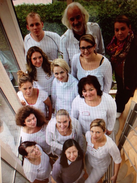 Unser Pflegeteam Das Team der häuslichen Pflege in Überlingen
